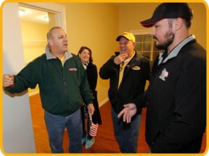Dallas CertaPro Franchisees work with Homes for Our Troops